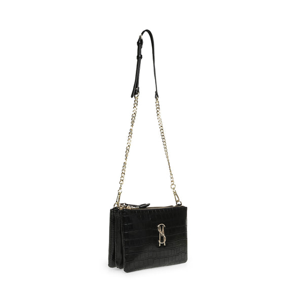 Bsnake Crossbody bag BLACK/GOLD