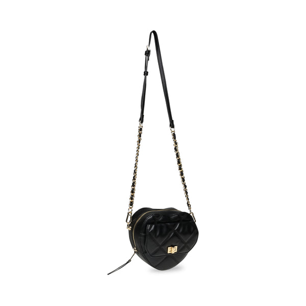 Bheart Crossbody bag BLACK/GOLD