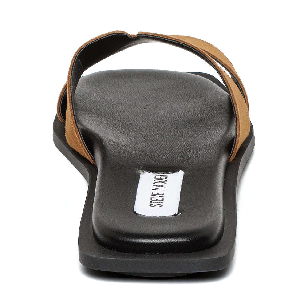 Sofia Slide CAMEL SUEDE