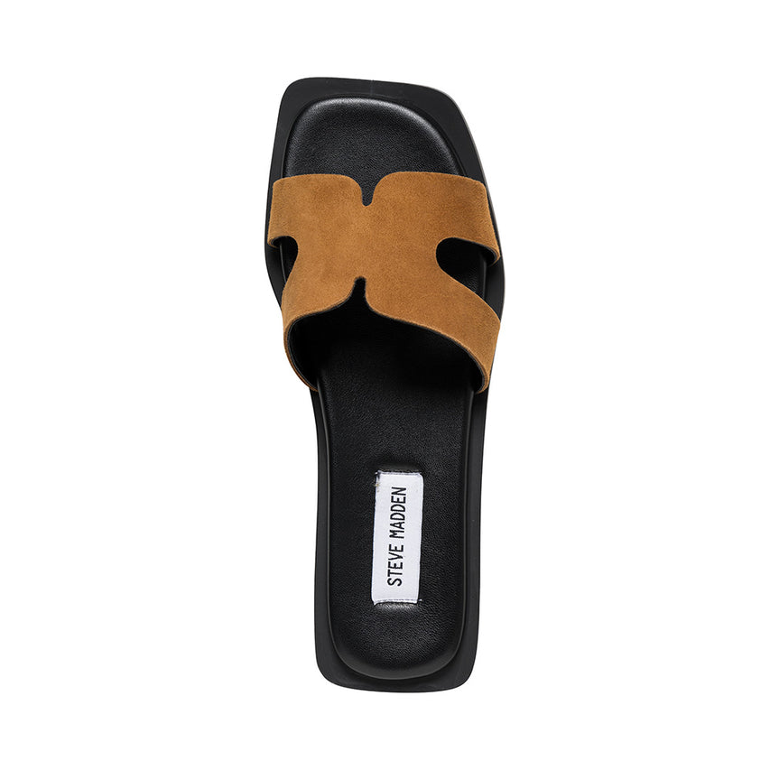 Sofia Slide CAMEL SUEDE