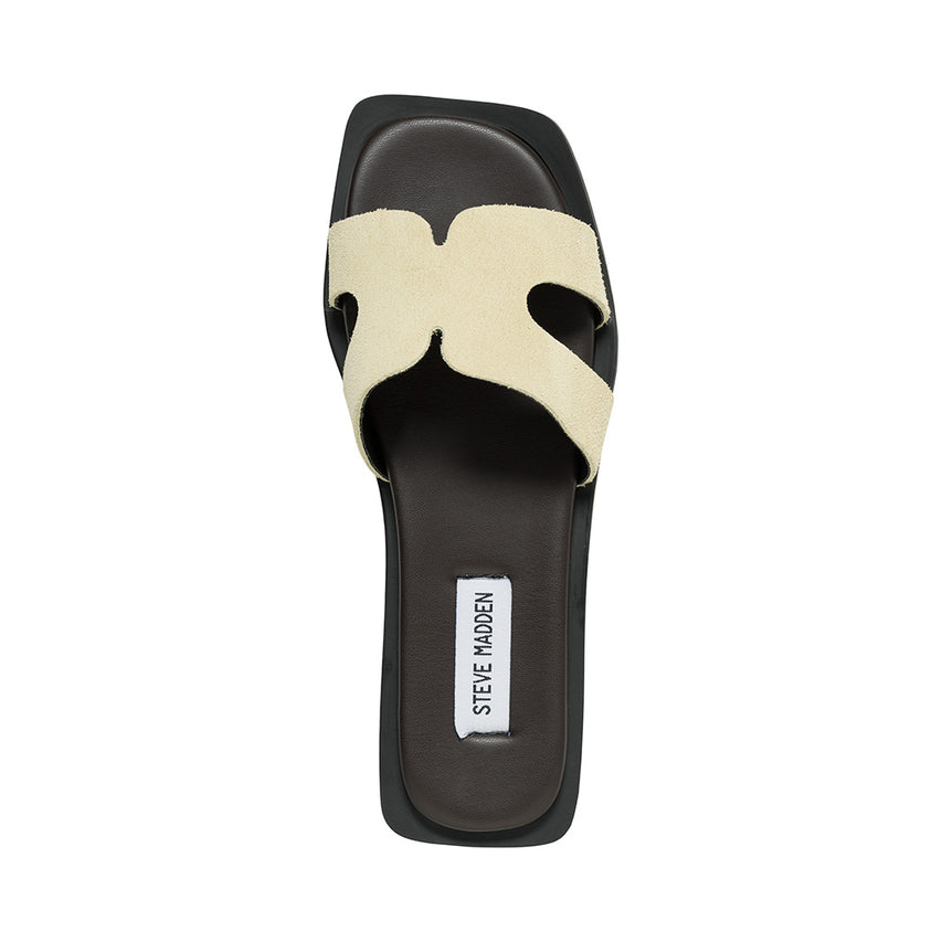 Sofia Slide BUTTER YELLOW