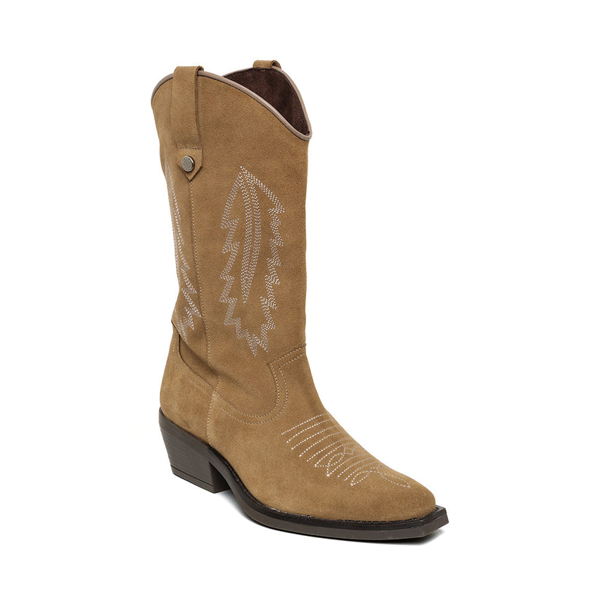 Wallace Boot TAUPE SUEDE