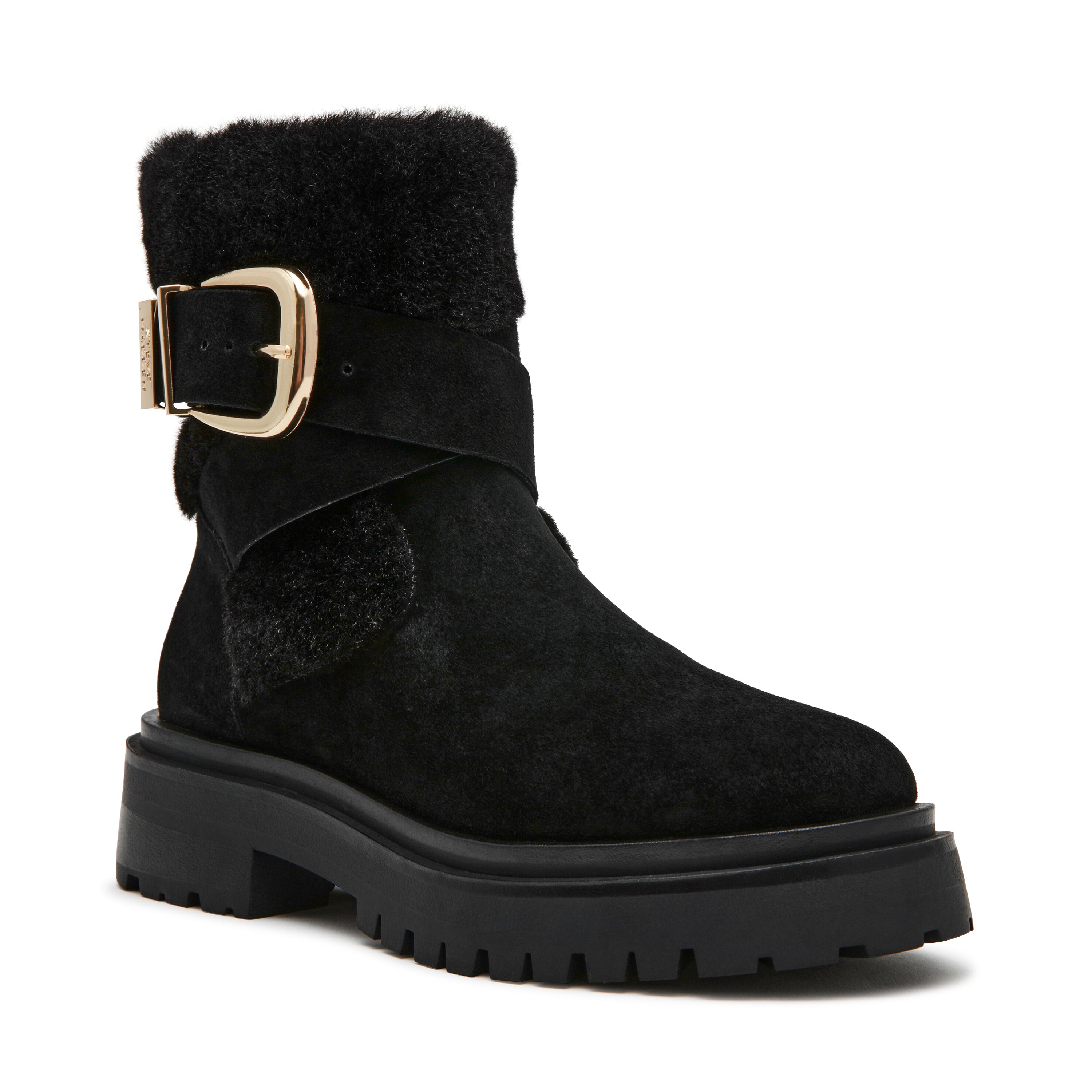 Lodge Bootie BLACK SUEDE
