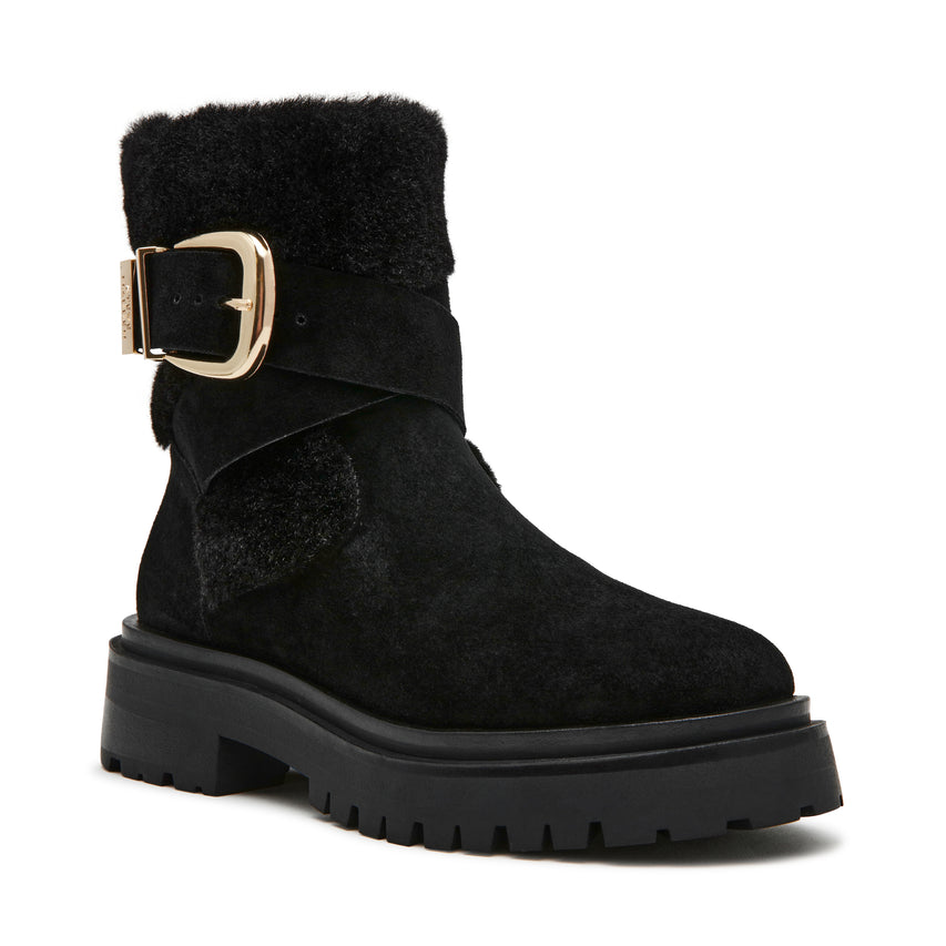 Lodge Bootie BLACK SUEDE