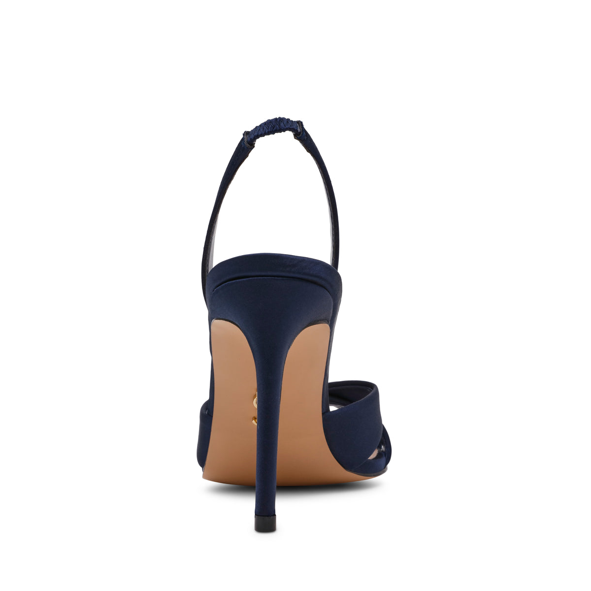 Trophies Sandal BLUE SATIN - view 4