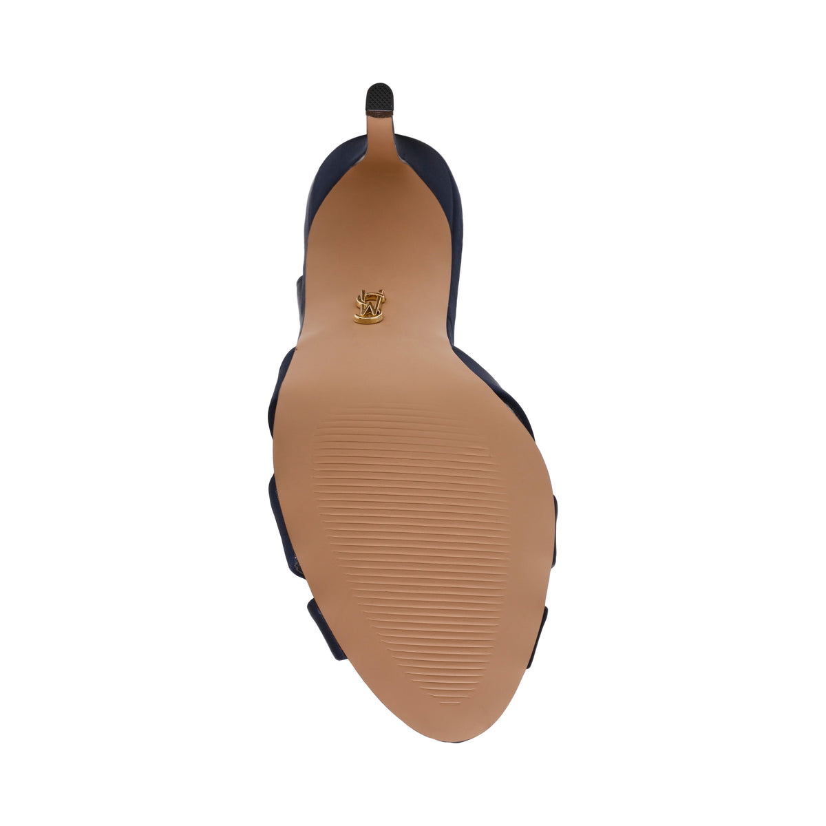 Trophies Sandal BLUE SATIN - view 7