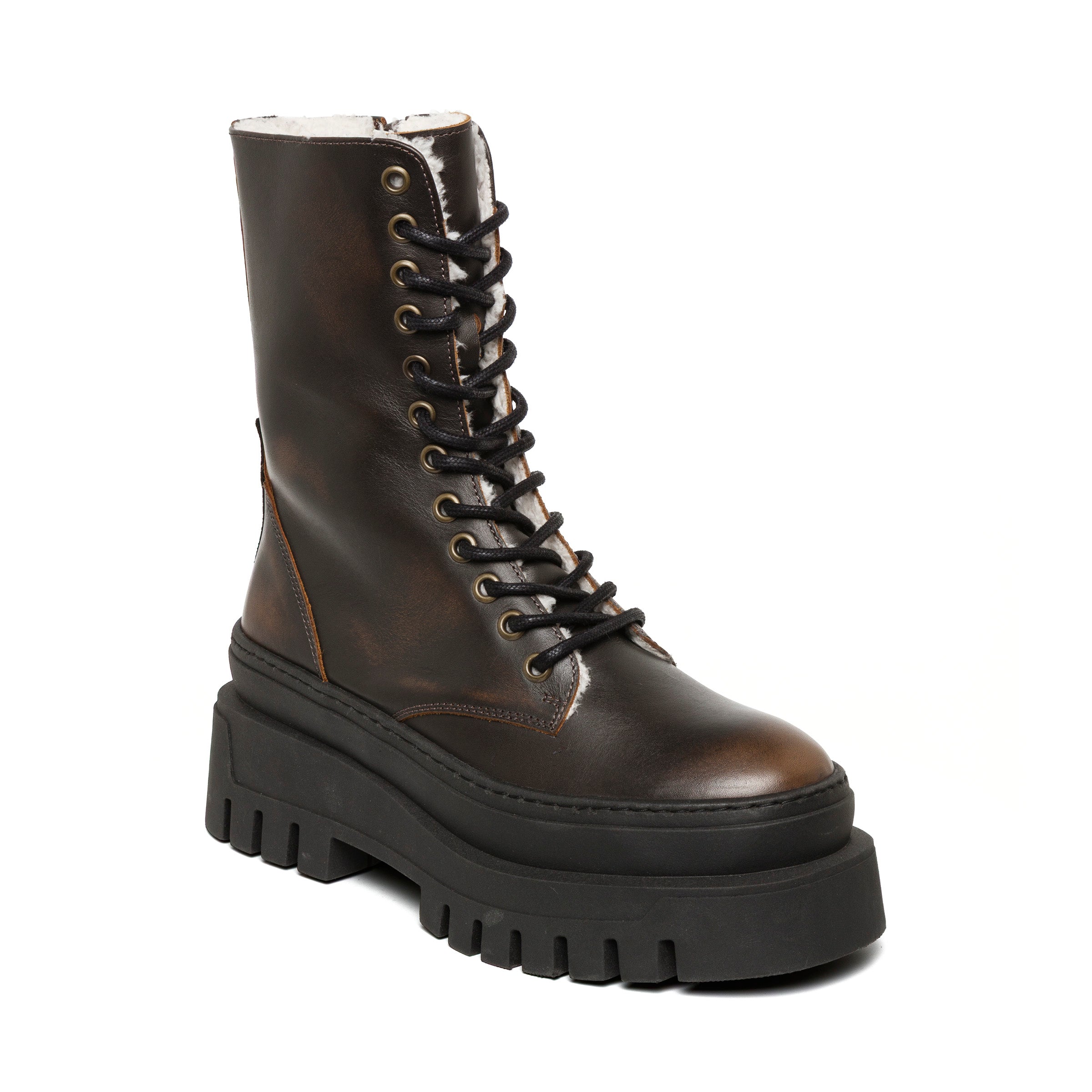 Coast Boot BROWN LEATHER