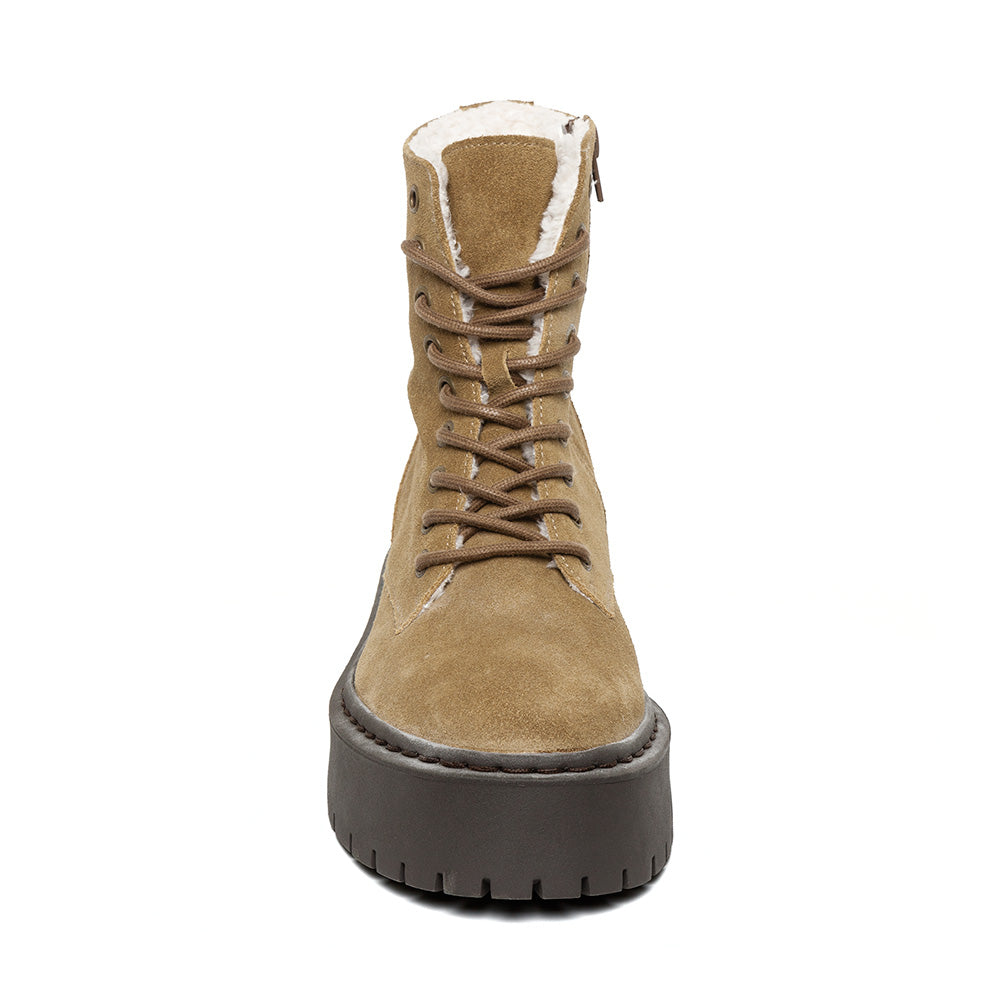Skylar Boot TAUPE/BROWN