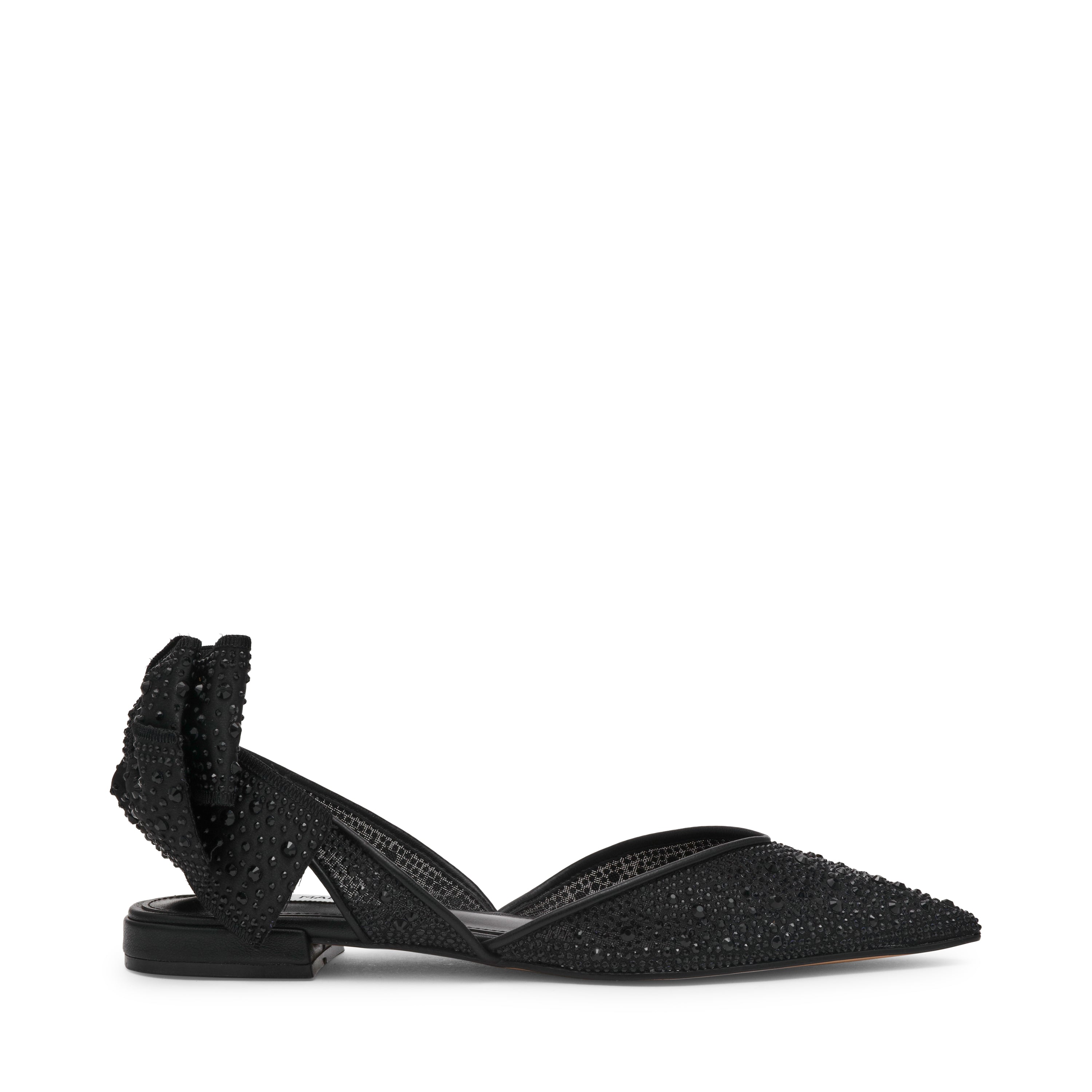 Synthia-Mr Flat Shoe BLACK