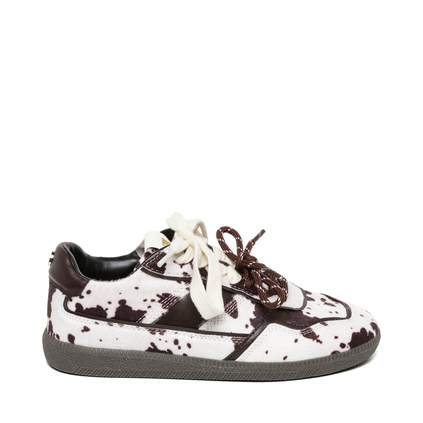 August-2 Sneaker COW PRINT