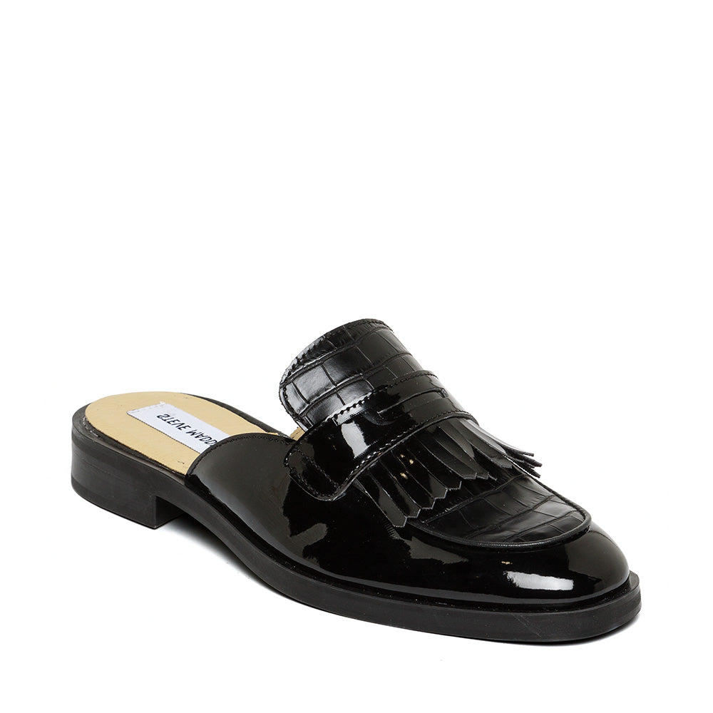 Nanette Flat Shoe BLK PATENT