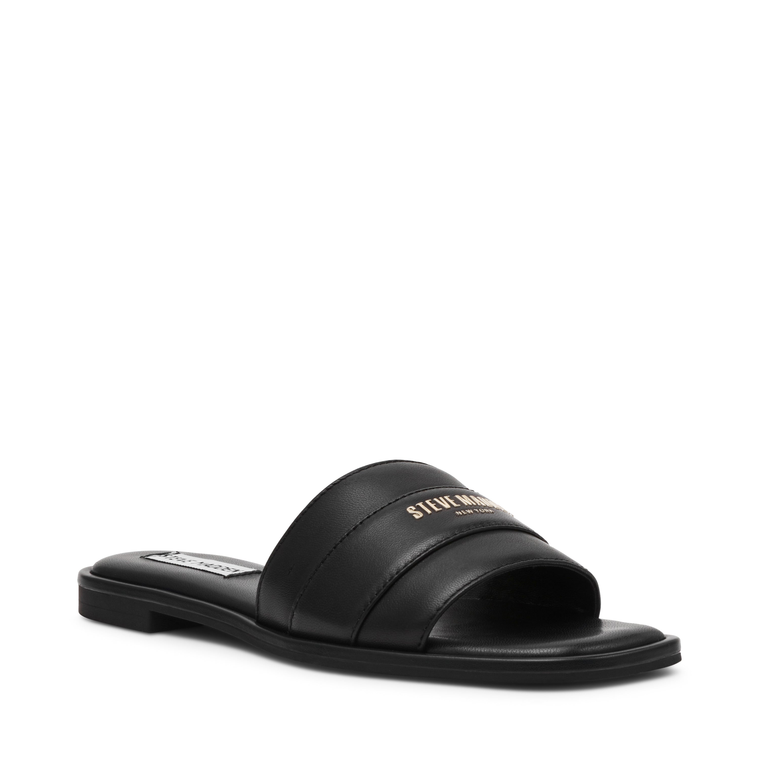 Ashten Sandal BLACK LEATHER - view 2