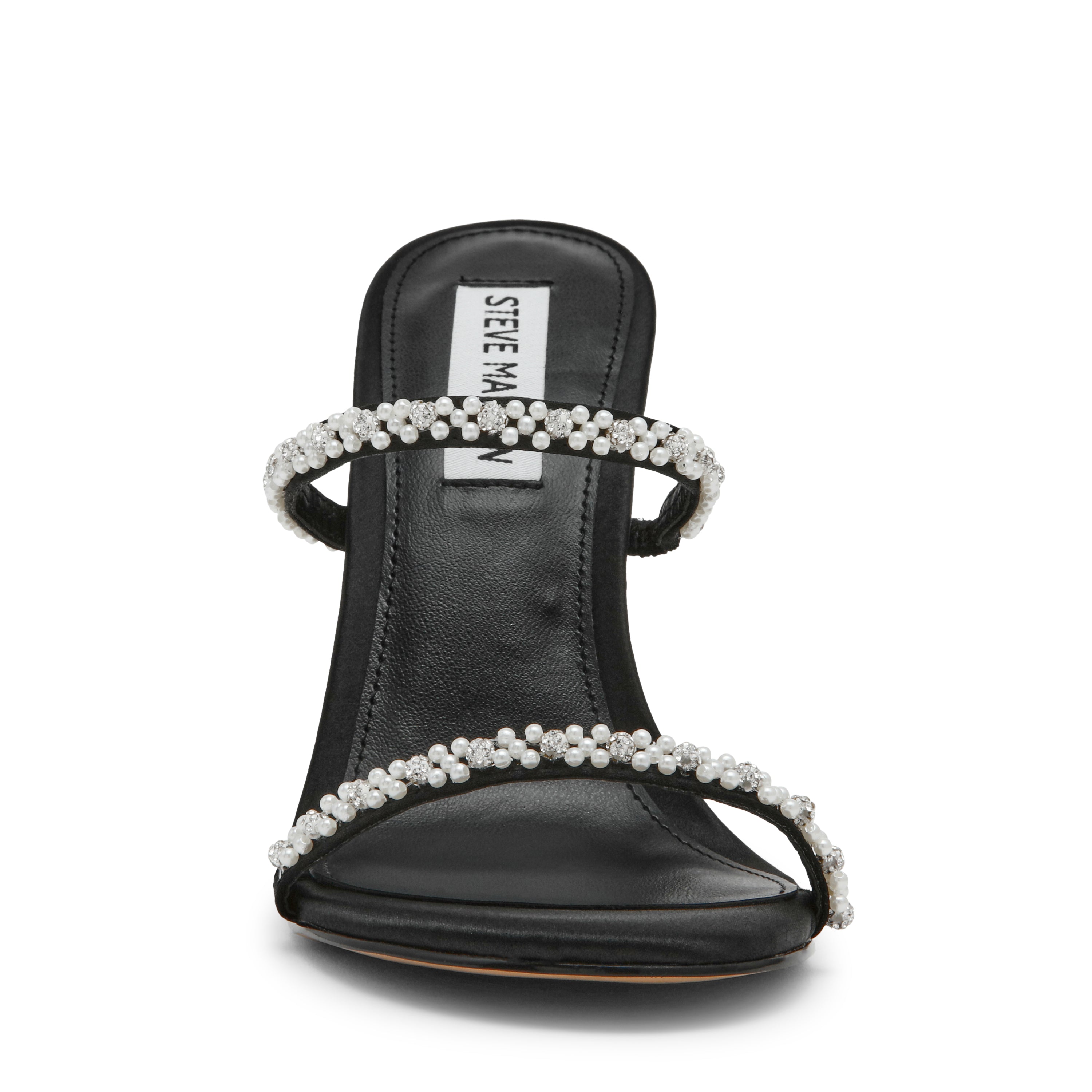 Bethani Sandal BLK SATIN - view 3