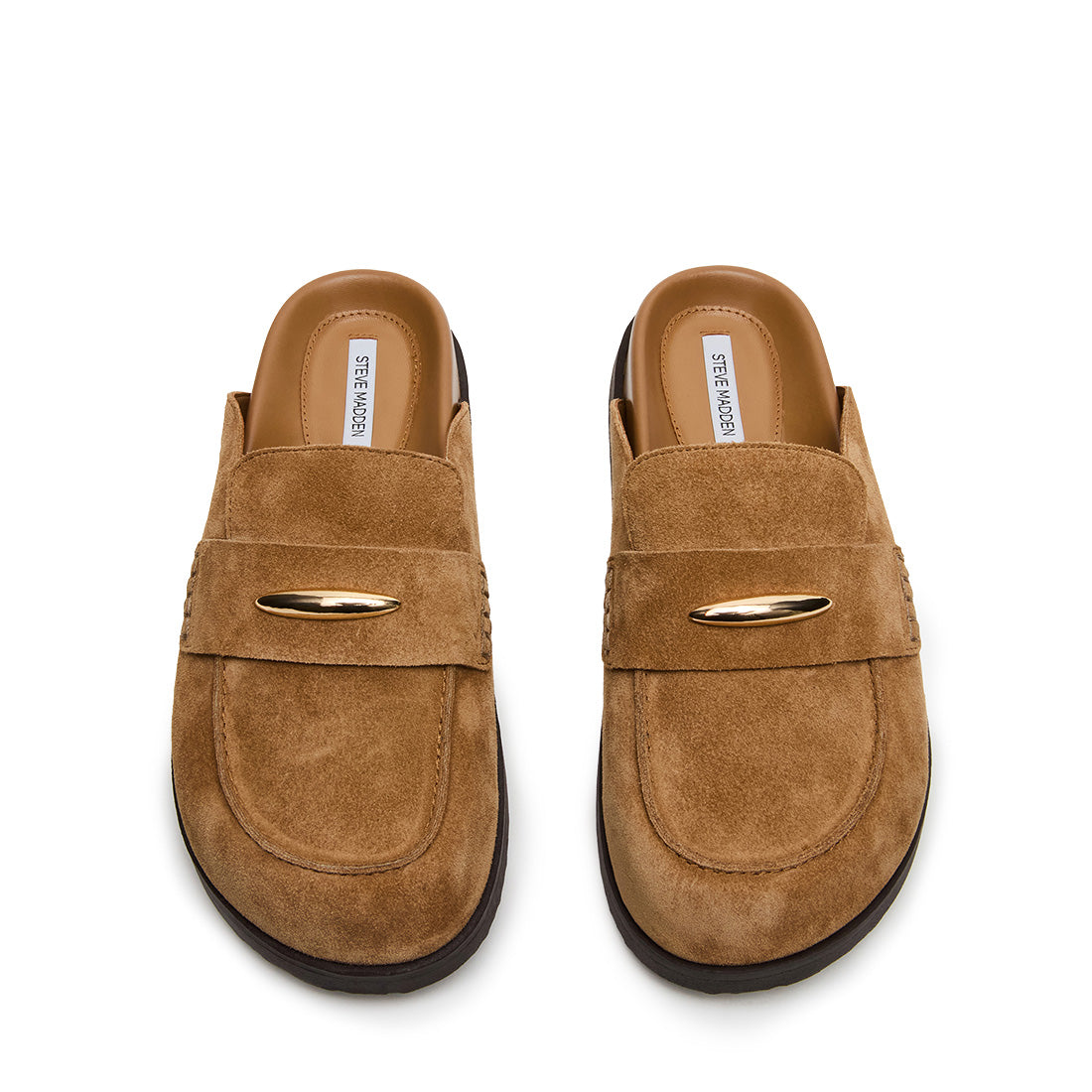 Tobin Flat Shoe CHESTNUT SUEDE - view 4