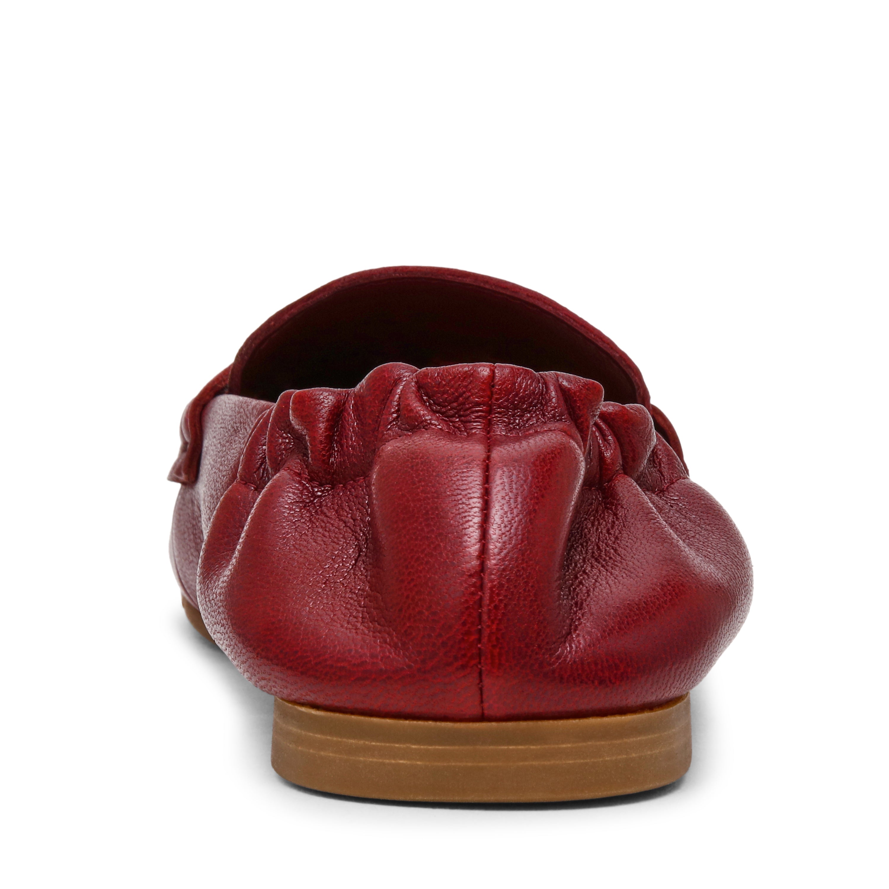 Newbury Flat Shoe DK CHERRY LEATHER - view 4