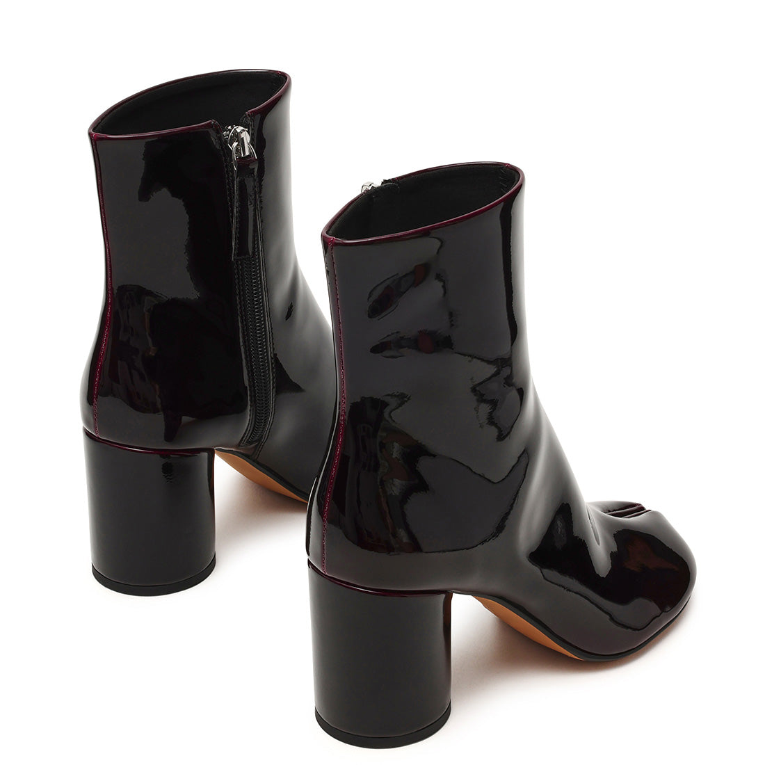Caro Boot WINE PATENT - view 3