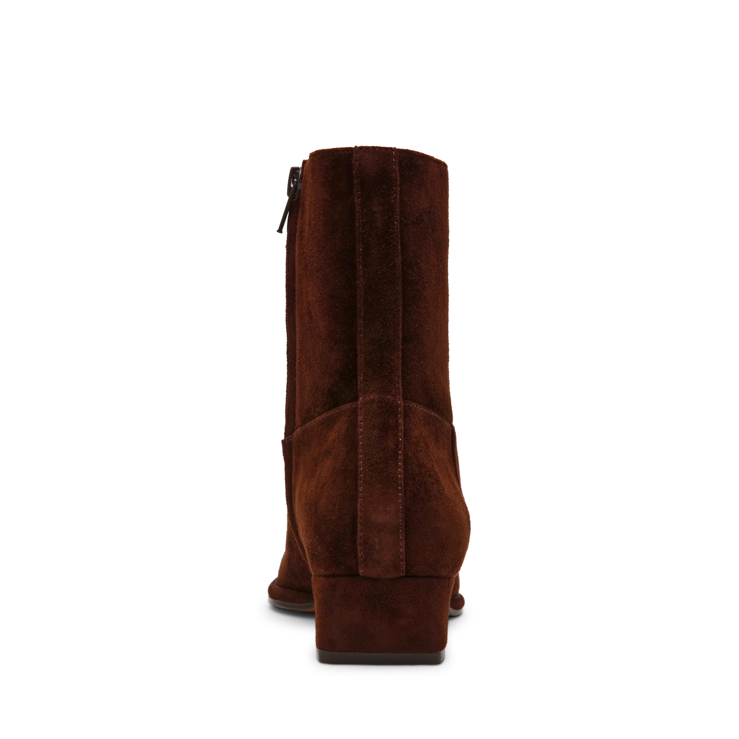 Define Bootie BROWN SUEDE - view 4