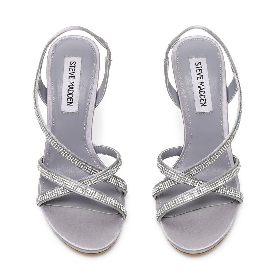 Nexus Sandal SILVER SATIN - view 4