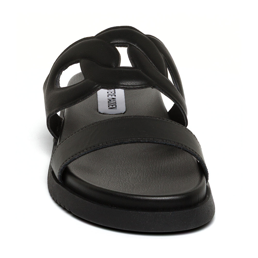 Myrtle Sandal BLACK LEATHER - view 3