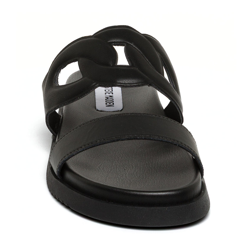 Myrtle Sandal BLACK LEATHER - view 3