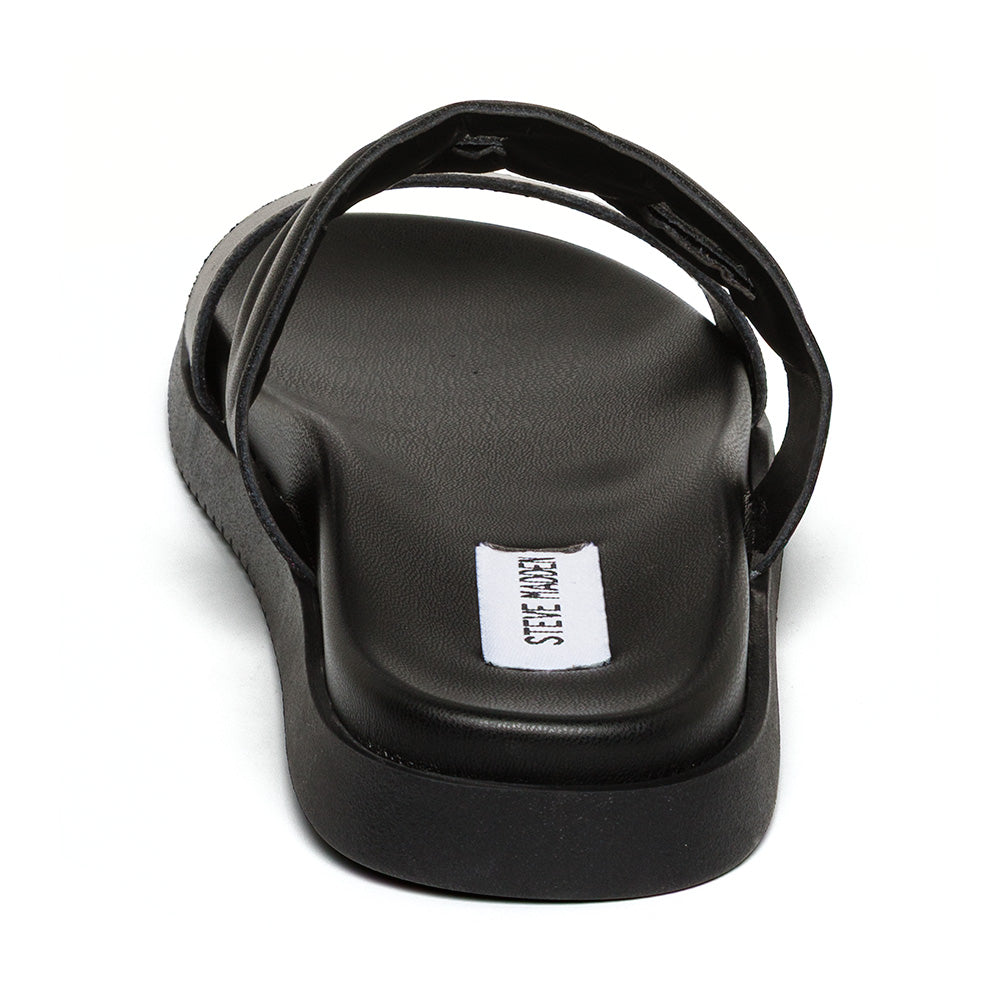 Myrtle Sandal BLACK LEATHER - view 4