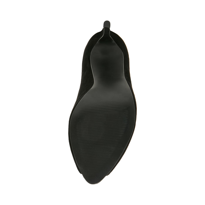 Santino Pump BLACK SUEDE - view 6