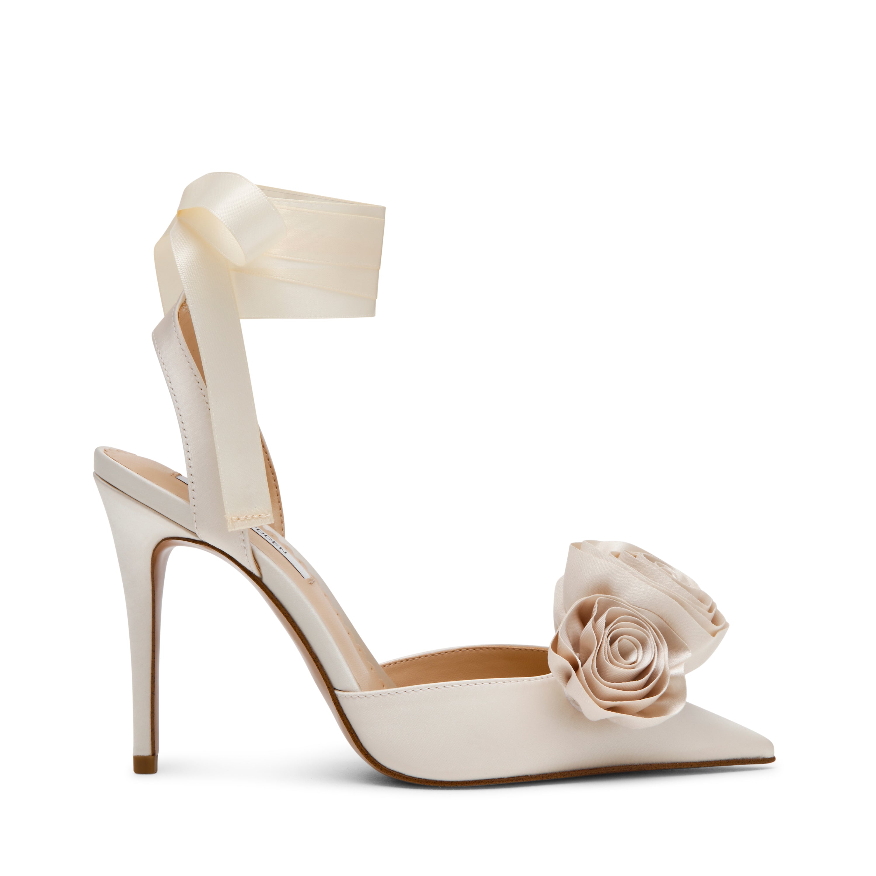 Rosie Pump IVORY SATIN