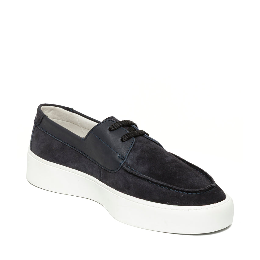 Leeway Casual Shoe NAV SUEDE