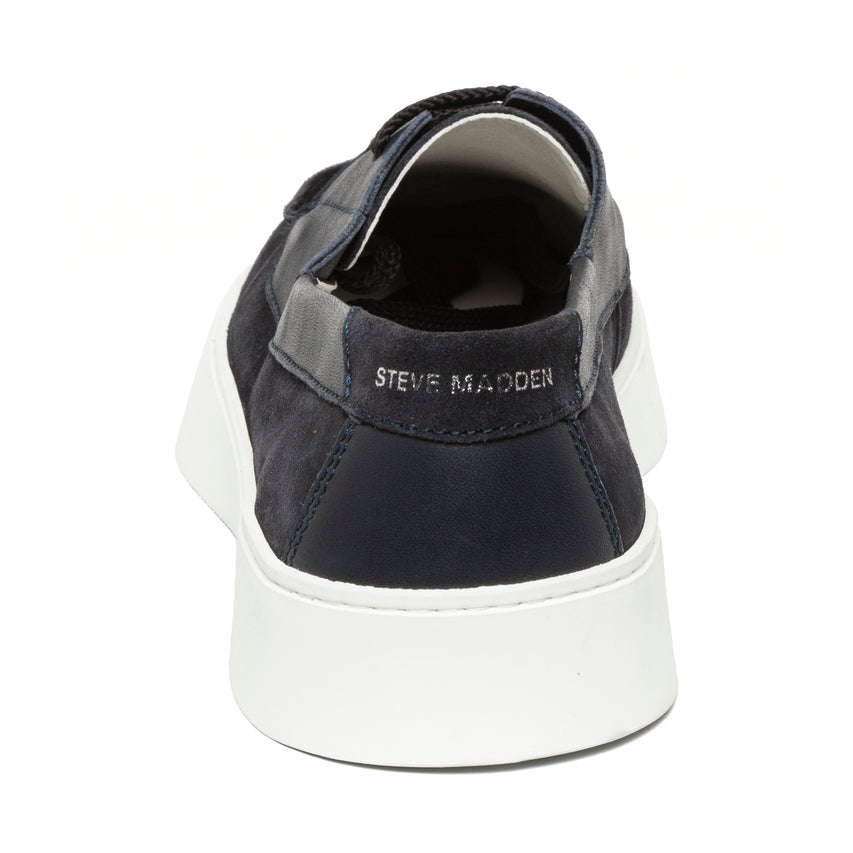 Leeway Casual Shoe NAV SUEDE