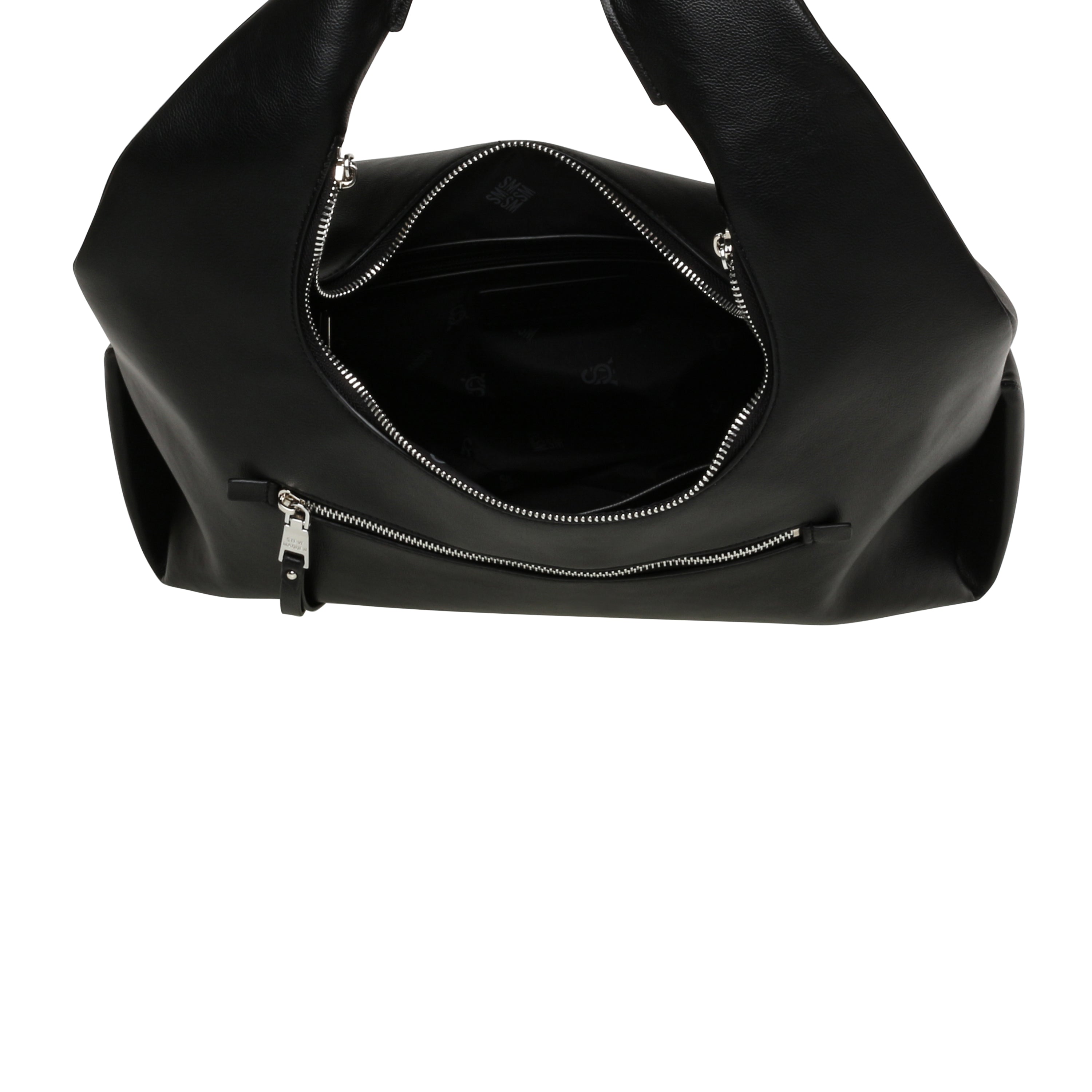 Biva Bag BLACK/SILVER