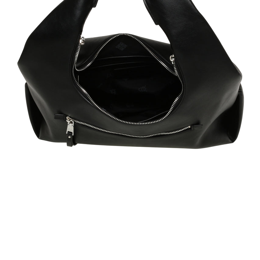 Biva Bag BLACK/SILVER