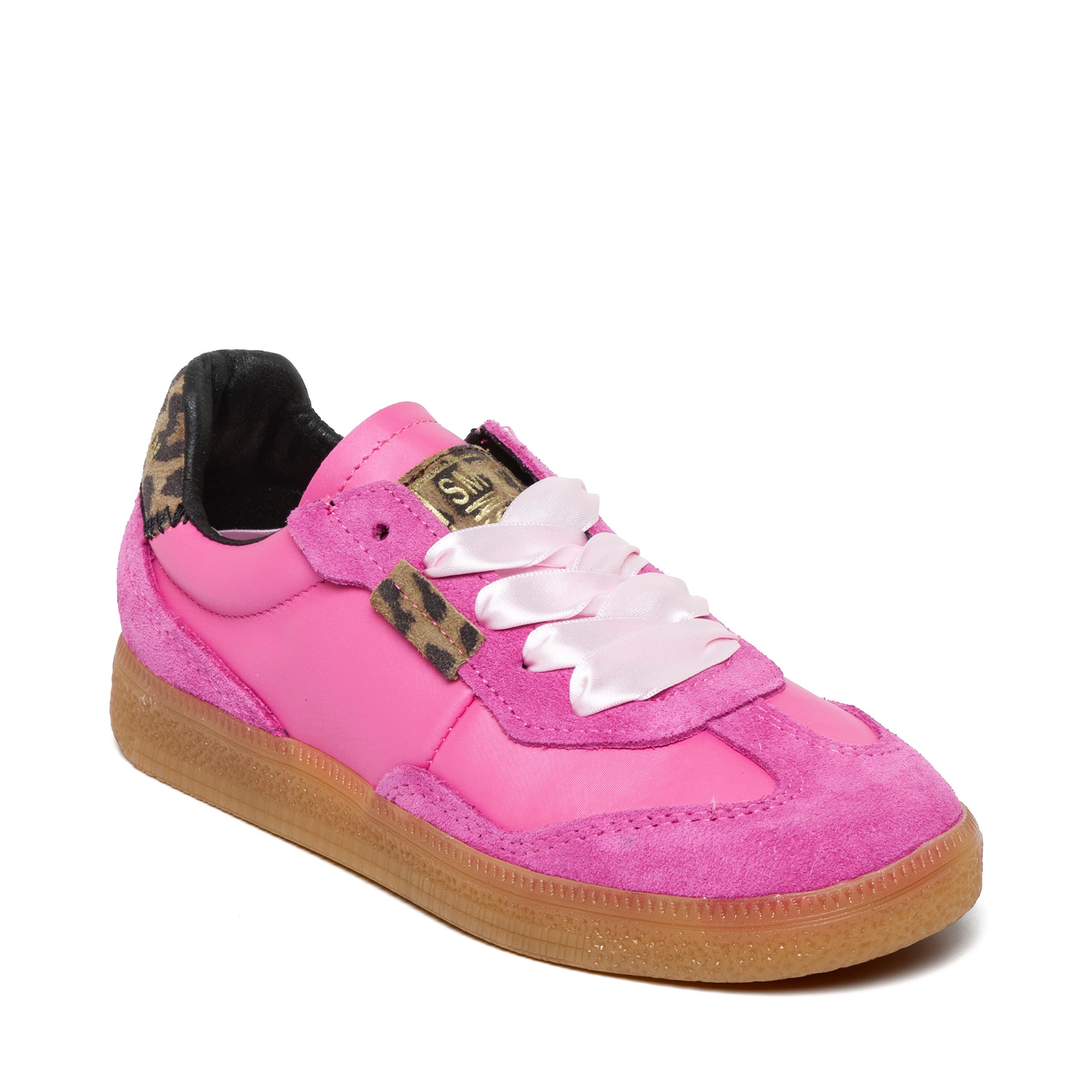 Jemporia-S Sneaker PINK/LEOPARD