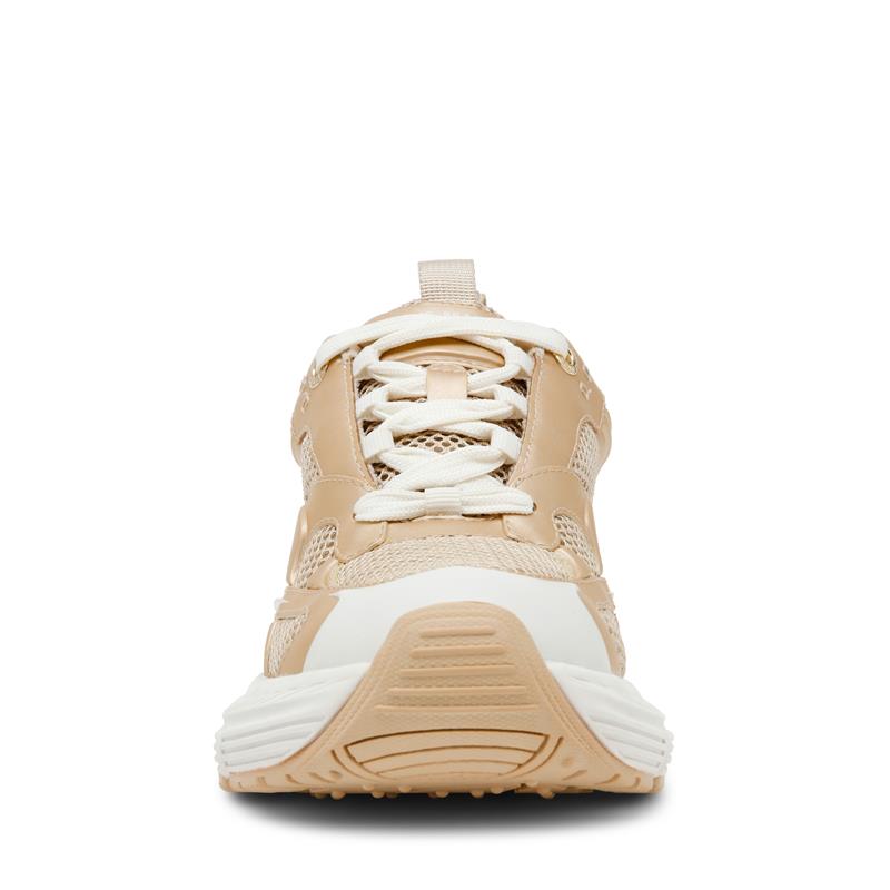 Power 1 Sneaker BUFF GOLD / WHITE