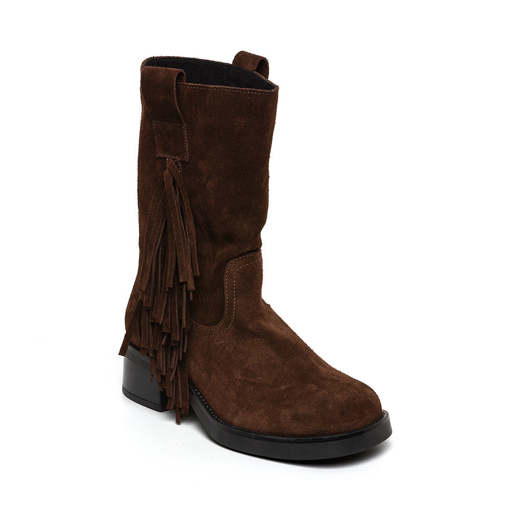 Benedict-F Boot BROWN SUEDE