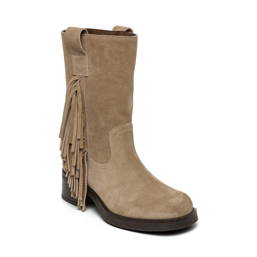 Benedict-F Boot TAUPE SUEDE