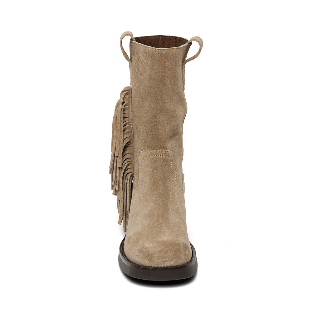 Benedict-F Boot TAUPE SUEDE
