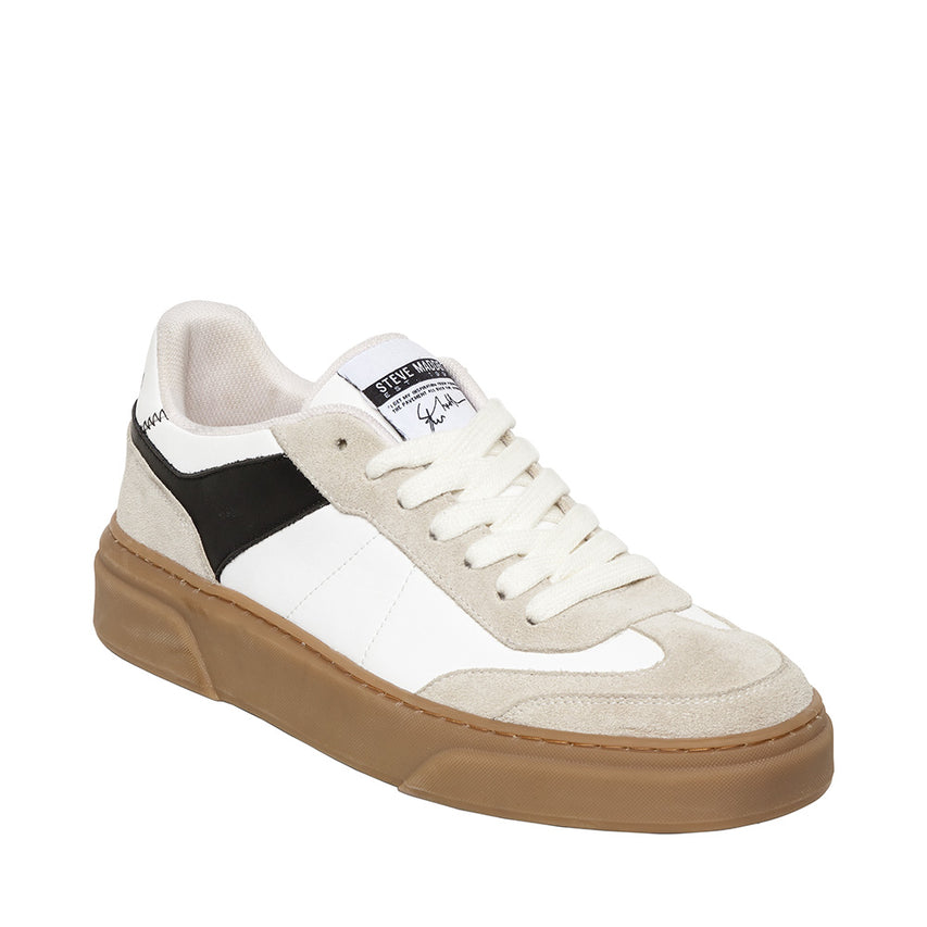 Breakaway Sneaker WHITE/BEIGE