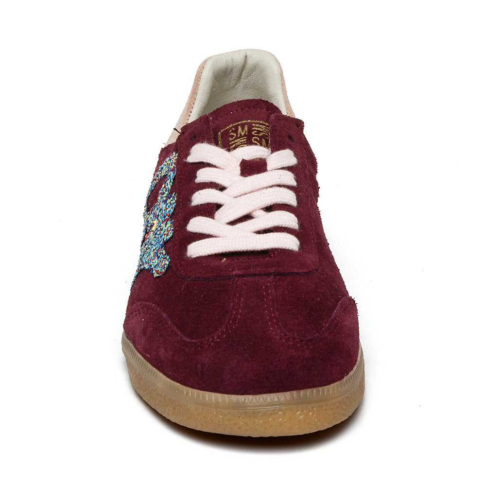 ELORA Sneaker BURGUNDY MULTI