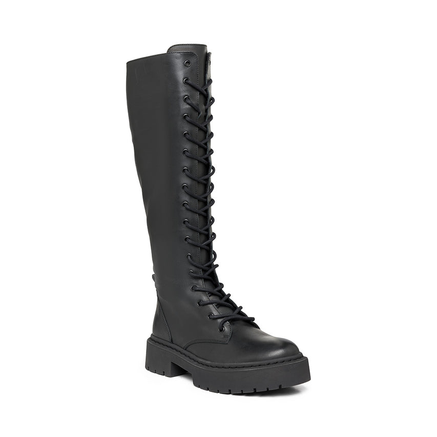 Germaine Boot BLACK LEATHER