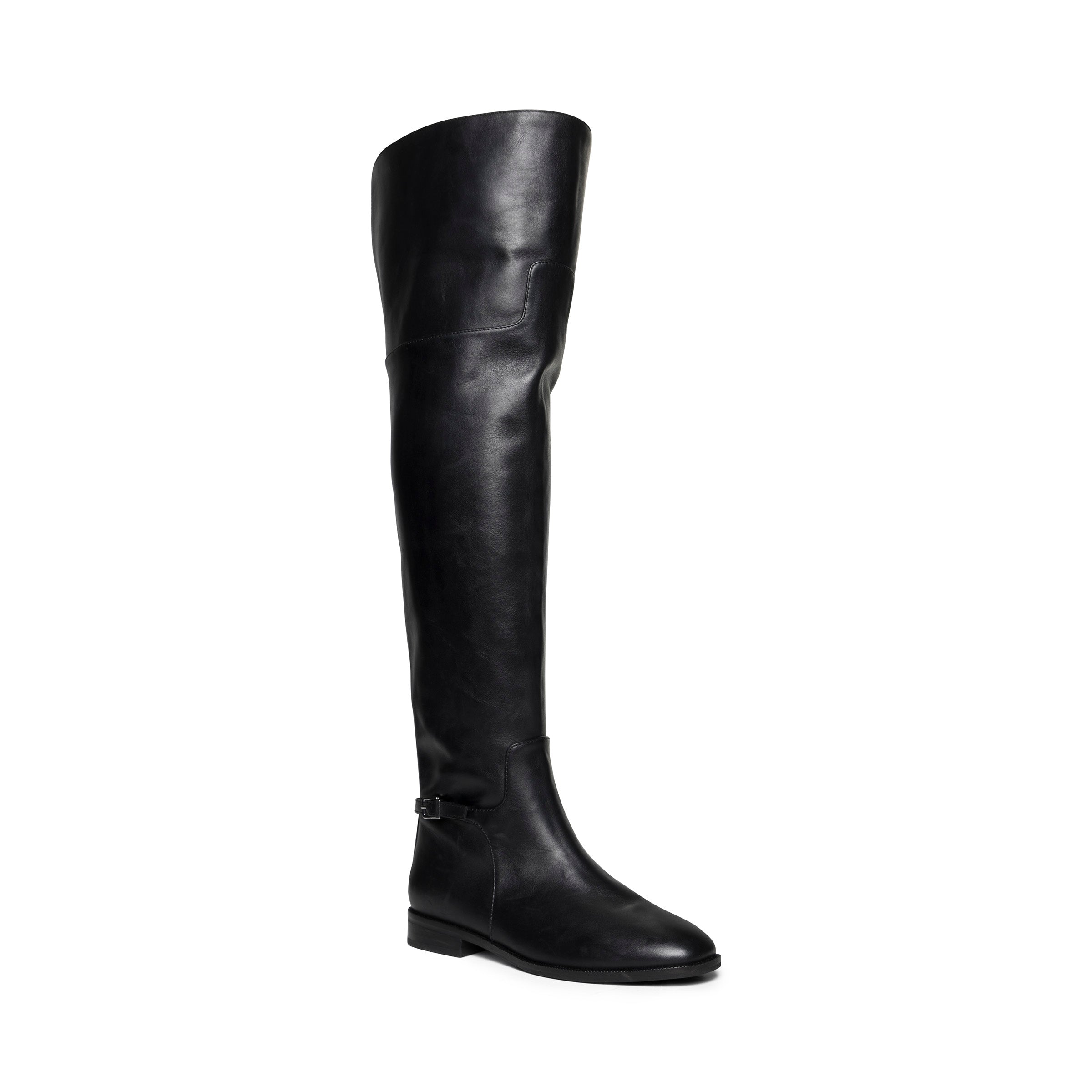 Jessa Boot BLACK LEATHER