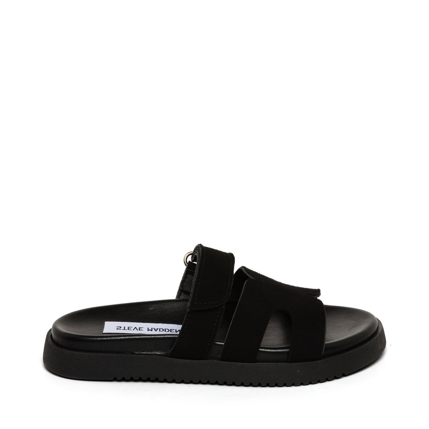 Missile-E Sandal BLACK SUEDE