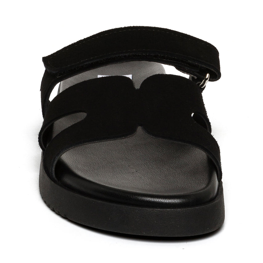 Missile-E Sandal BLACK SUEDE