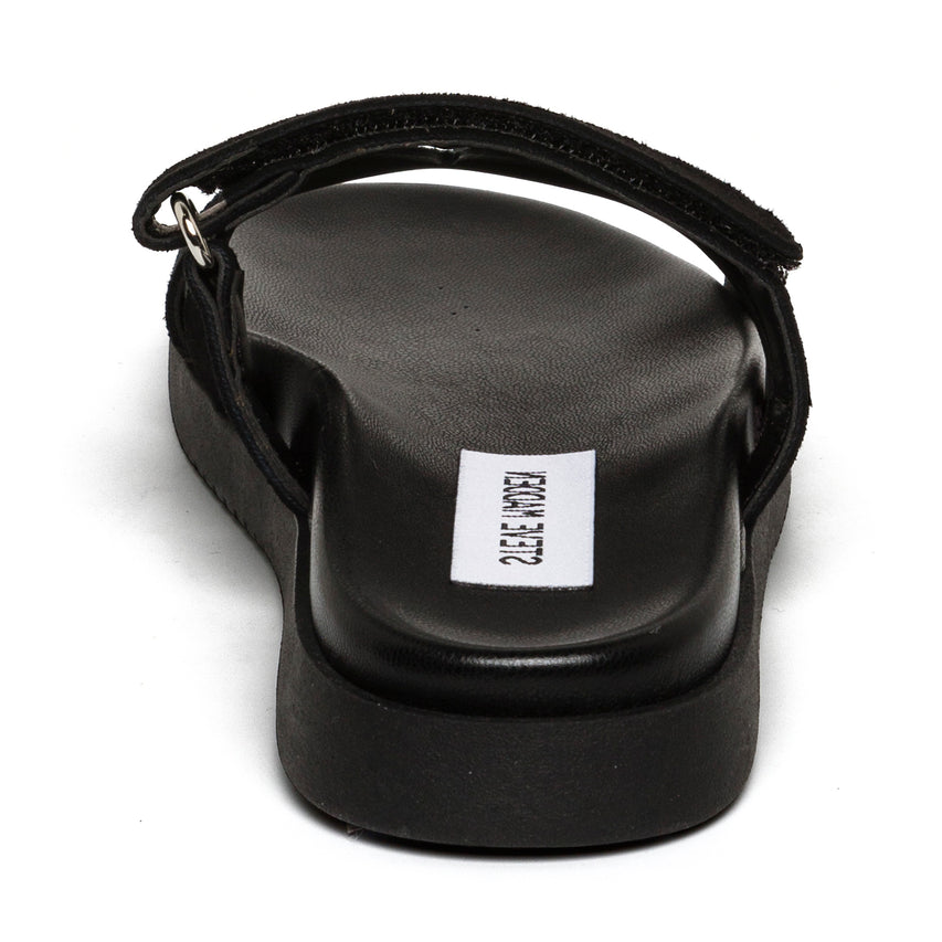 Missile-E Sandal BLACK SUEDE