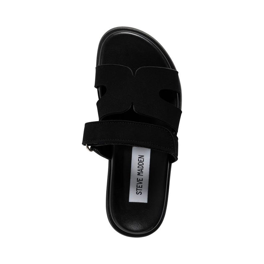 Missile-E Sandal BLACK SUEDE