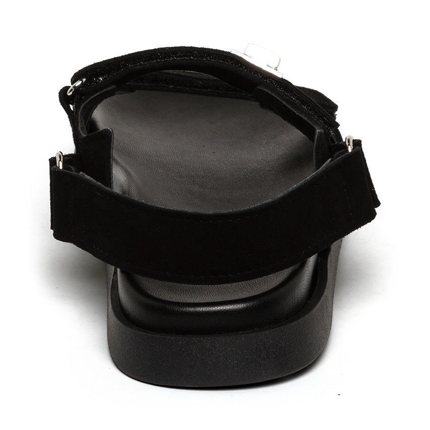 Mona-E Sandal BLACK SUEDE