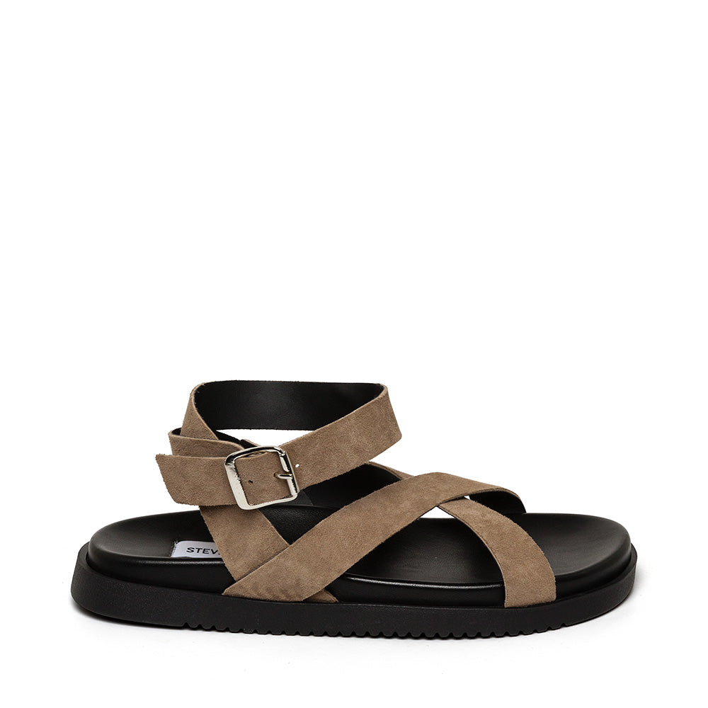 Mybestie-E Sandal TAUPE SUEDE