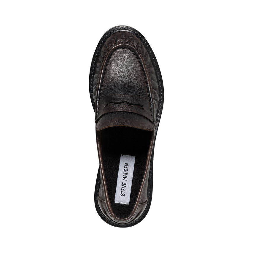 Nadya Flat Shoe DARK CHOCOLATE - view 5