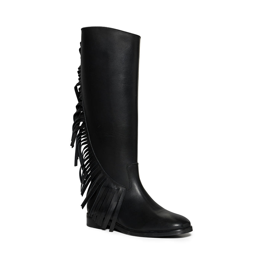 Nigella Boot BLACK LEATHER