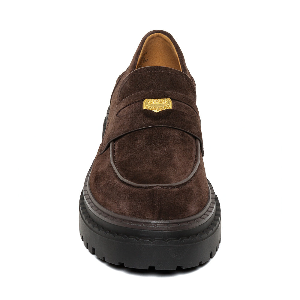 Pursuit Flat Shoe BROWN SUEDE