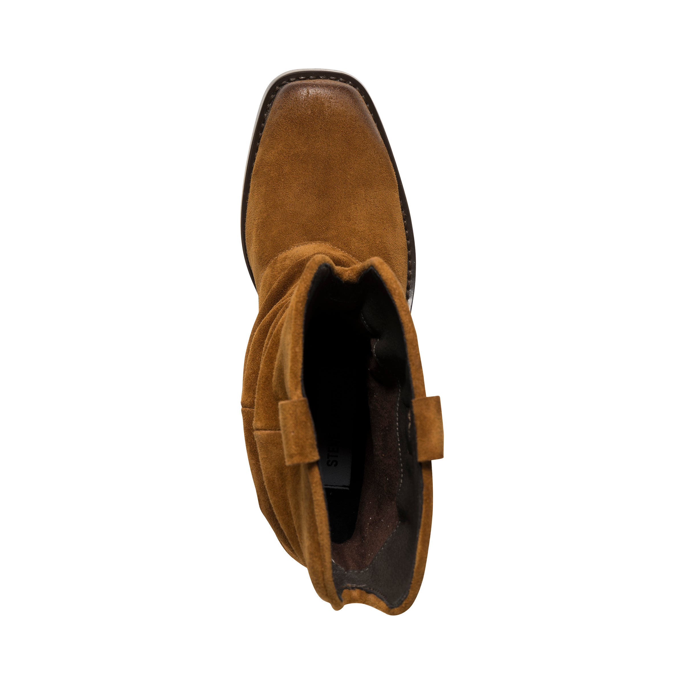 Qiana Bootie COGNAC SUEDE